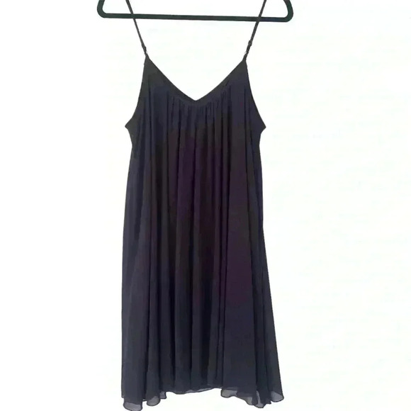 Express Purple Spaghetti Strap
Beaded Neckline Trapeze Dress Size Medium - Picture 5 of 13